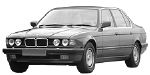 BMW E32 B3544 Fault Code