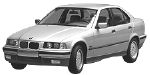 BMW E36 B3544 Fault Code