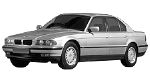 BMW E38 B3544 Fault Code